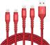 Certifikovaný pletený nylonový Lightning kábel pre iPhone Xs Max, XR, - Mobily a smart elektronika