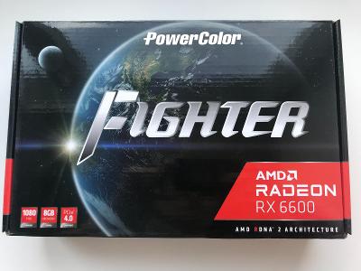PowerColor Fighter Radeon RX 6600 8GB