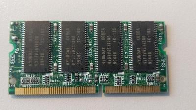 64 Mb PC100 SDRAM SO-DIMM, 144 PIN 100 Mhz