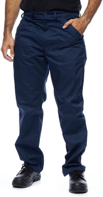 Dlhé pracovné nohavice modré veľ XXXL (EU66) - Príslušenstvo k náradiu