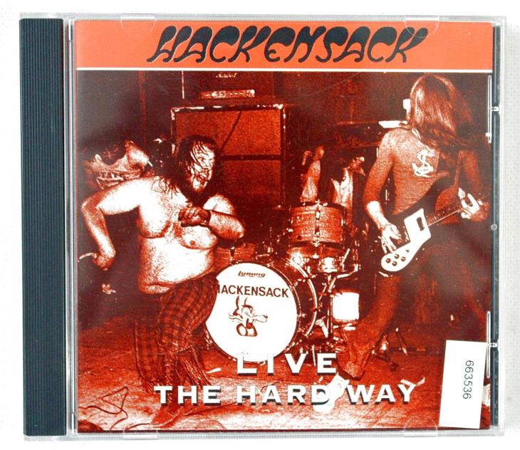 CD Hackensack – Live - The Hard Way (k5) | Aukro