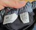 Dvoje čierne nohavice H&M veľ. 158 slim fit v páse nastaviteľné - Oblečenie pre deti