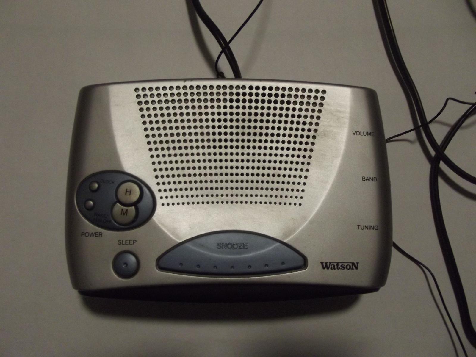 Rádiobudík Watson - Prehrávače a multimédiá