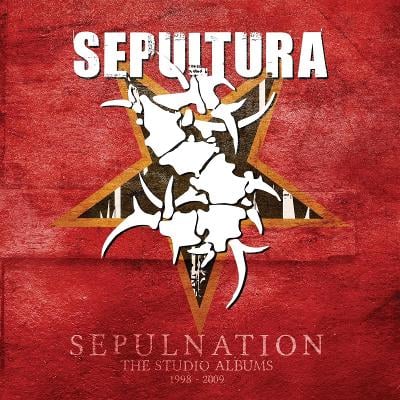 SEPULTURA - Sepulnation BOX : 5CD Studio Albums 1998-2009 .. NOVÉ !!