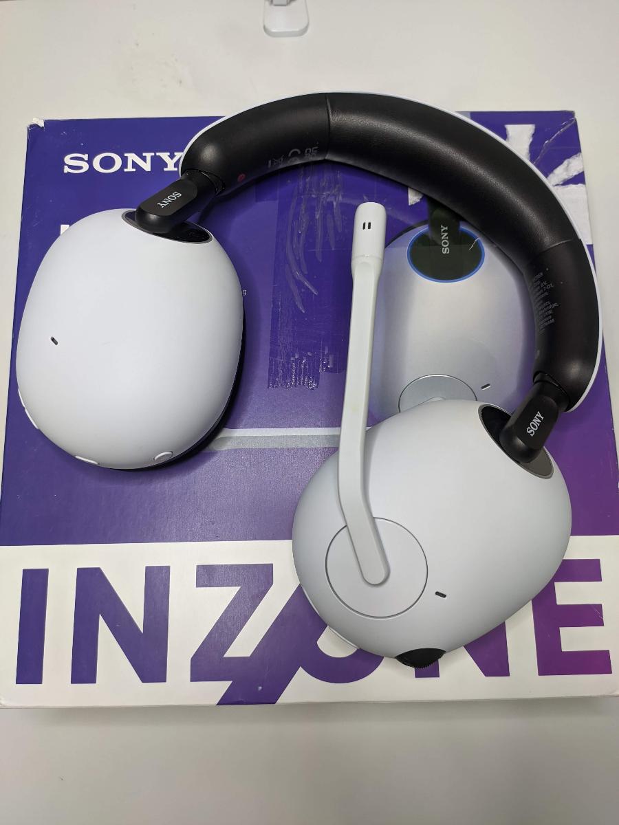 Bezdrôtové Herné slúchadlá Sony Inzone H9, biela - TV, audio, video