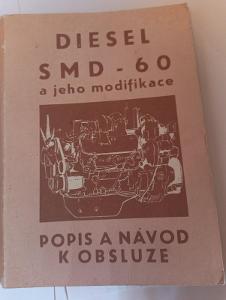 Diesel SMD-60 Popis a návod k obsluze (pro traktoristy kombajnéry...