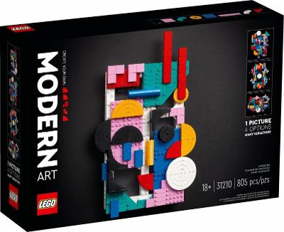 LEGO 31210 Moderní umění