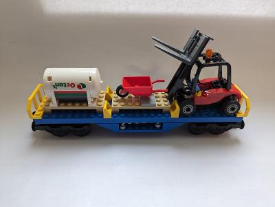 LEGO vlak vagón zo setu 60052