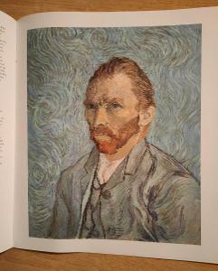 Sešit plný obrazů Van Gogh