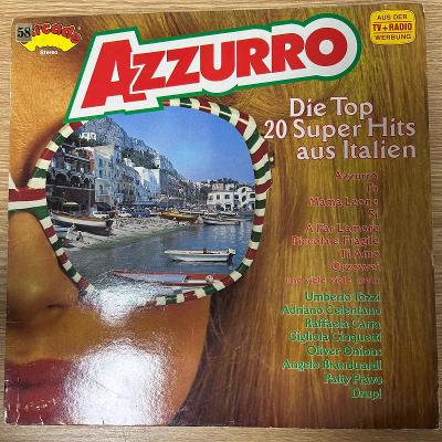 Various – Azzurro Die Top 20 Super Hits Aus Italien