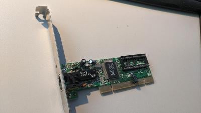 Síťová karta RTL8139D 10/100Mbit/s PCI 