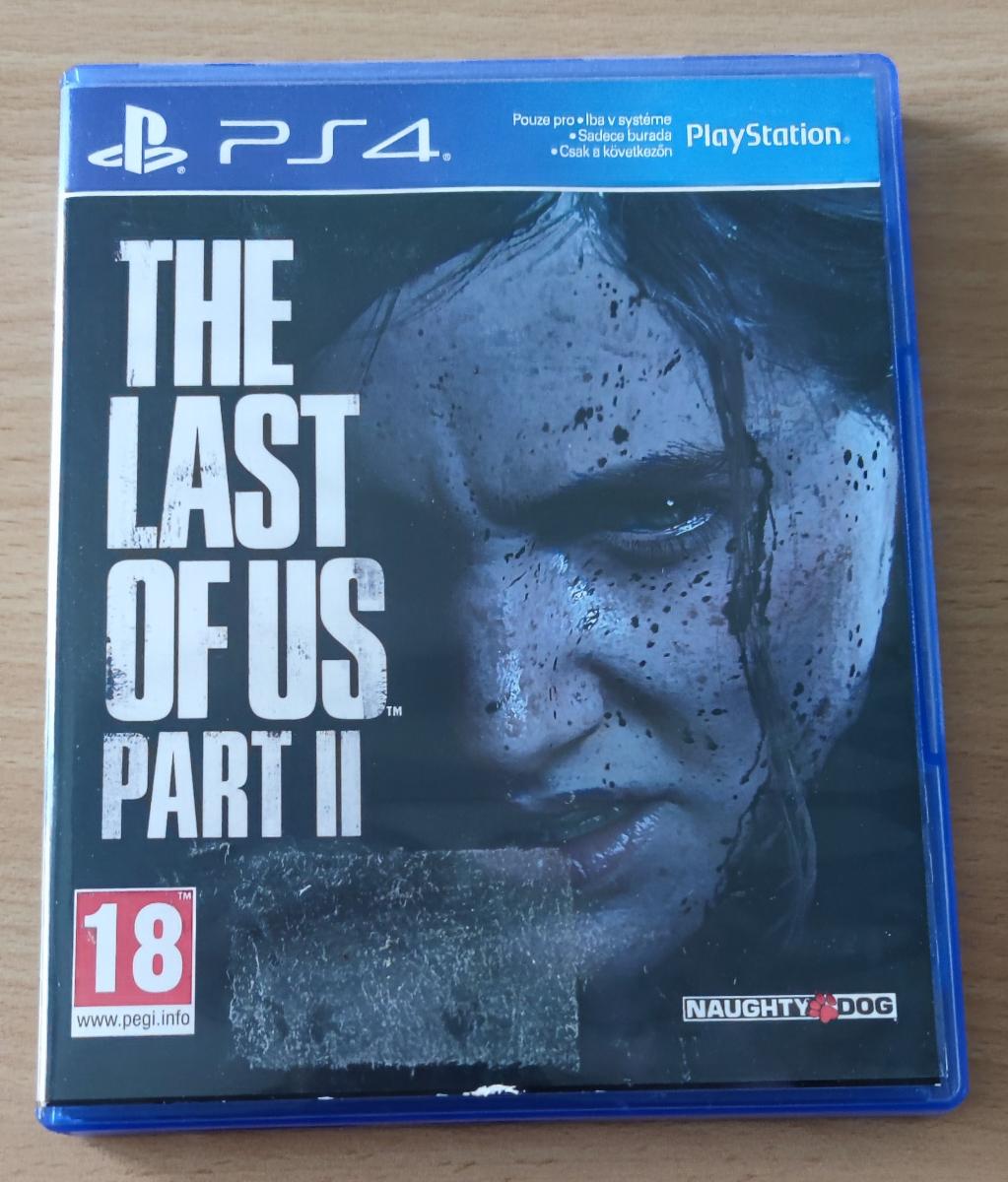 The Last of Us Part II - hra PS4 - Počítače a hry
