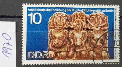 DDR, NDR, 1970, série archeologické památky