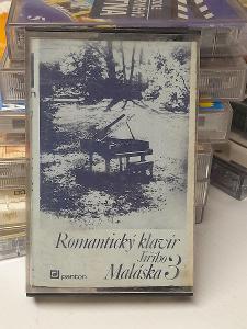 Mc kazeta, Romantický klavír Jiřího Maláska 3, 1982