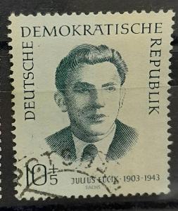 DDR, NDR, 1962, série politické osobnosti