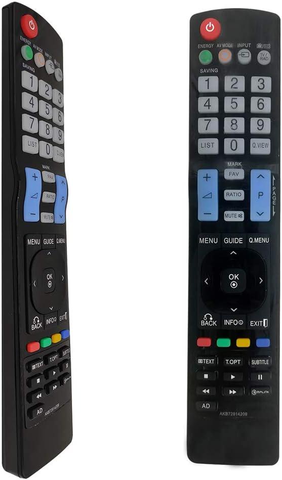 Diaľkové ovládanie pre LG TV modely viď foto/ od 1Kč |001| - TV – Televízie