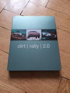 DIRT RALLY 2.0 - STEELBOOK - PS4 - PC - XBOX ONE