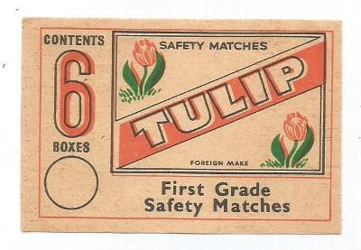 K.č. B- 1618b.1a Tulip... - bal., dříve k.č. 1360b. K6 sv tisk črv pos