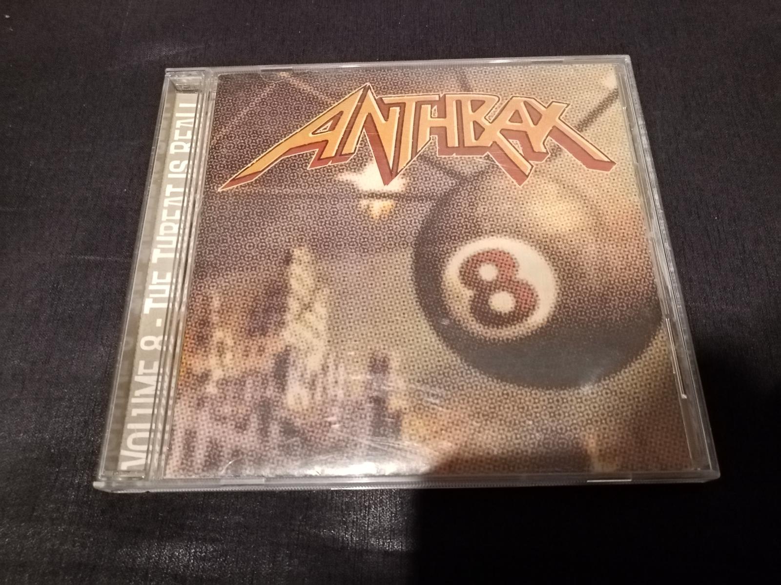 CD Anthrax - Volume 8 - Hudba na CD