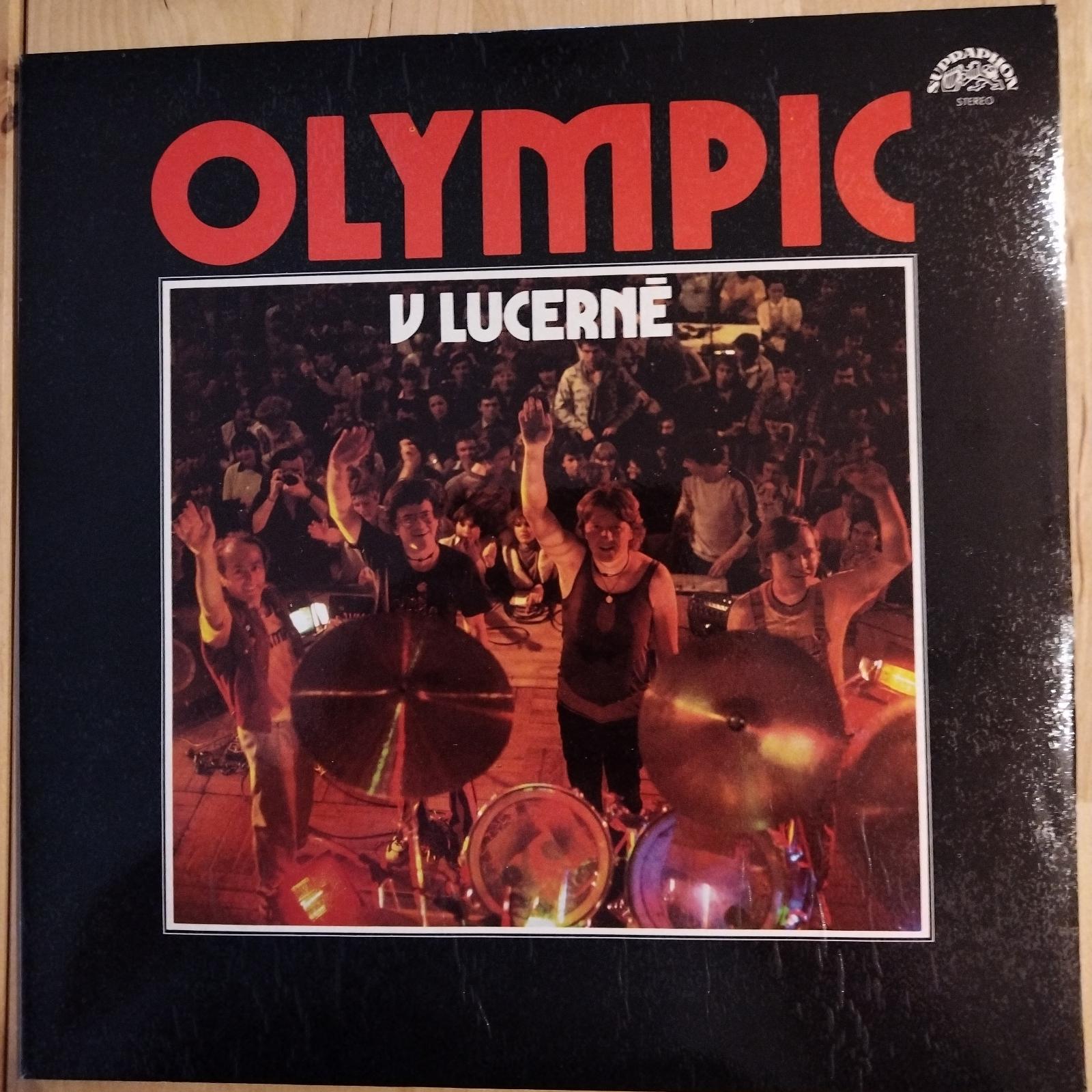 LP Olympic V Lucerne + Plagát - Hudba