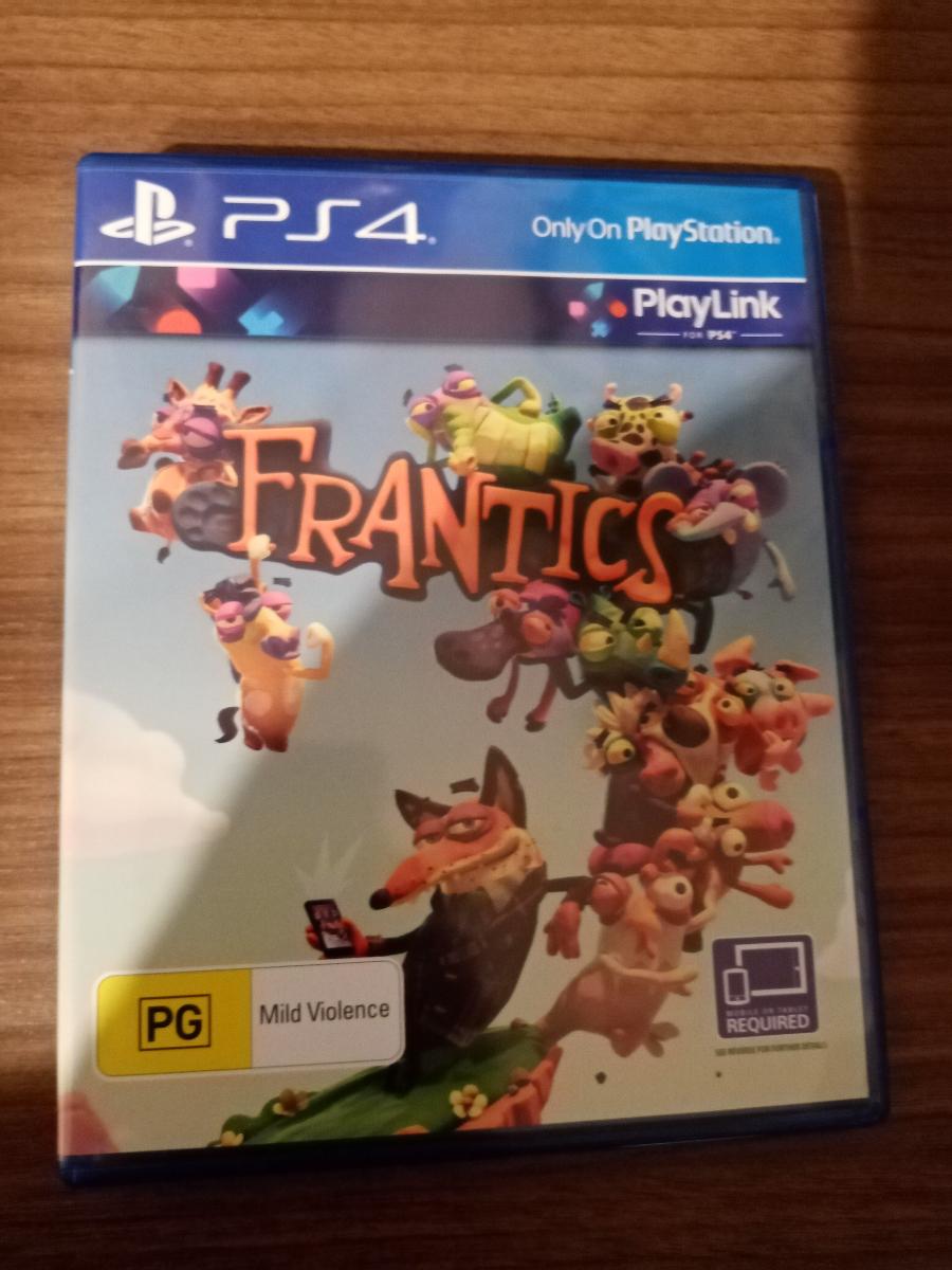 Hra na PS4 Frantics - Počítače a hry