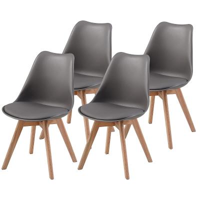 Židle Albatros Aarhus Masivní dřevěné nohy/sada 4 kusů 