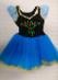 Tanečný tricot, kostým Frozen, 3-5R, 98-110 cm - Oblečenie pre deti