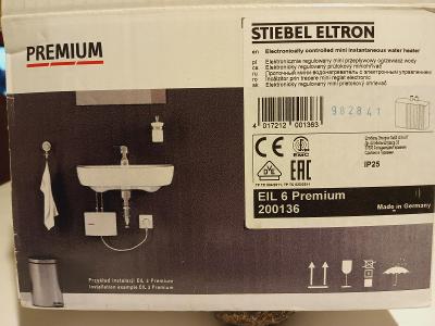 Průtokový ohřívač STIEBEL ELTRON  EIL 6 Premium