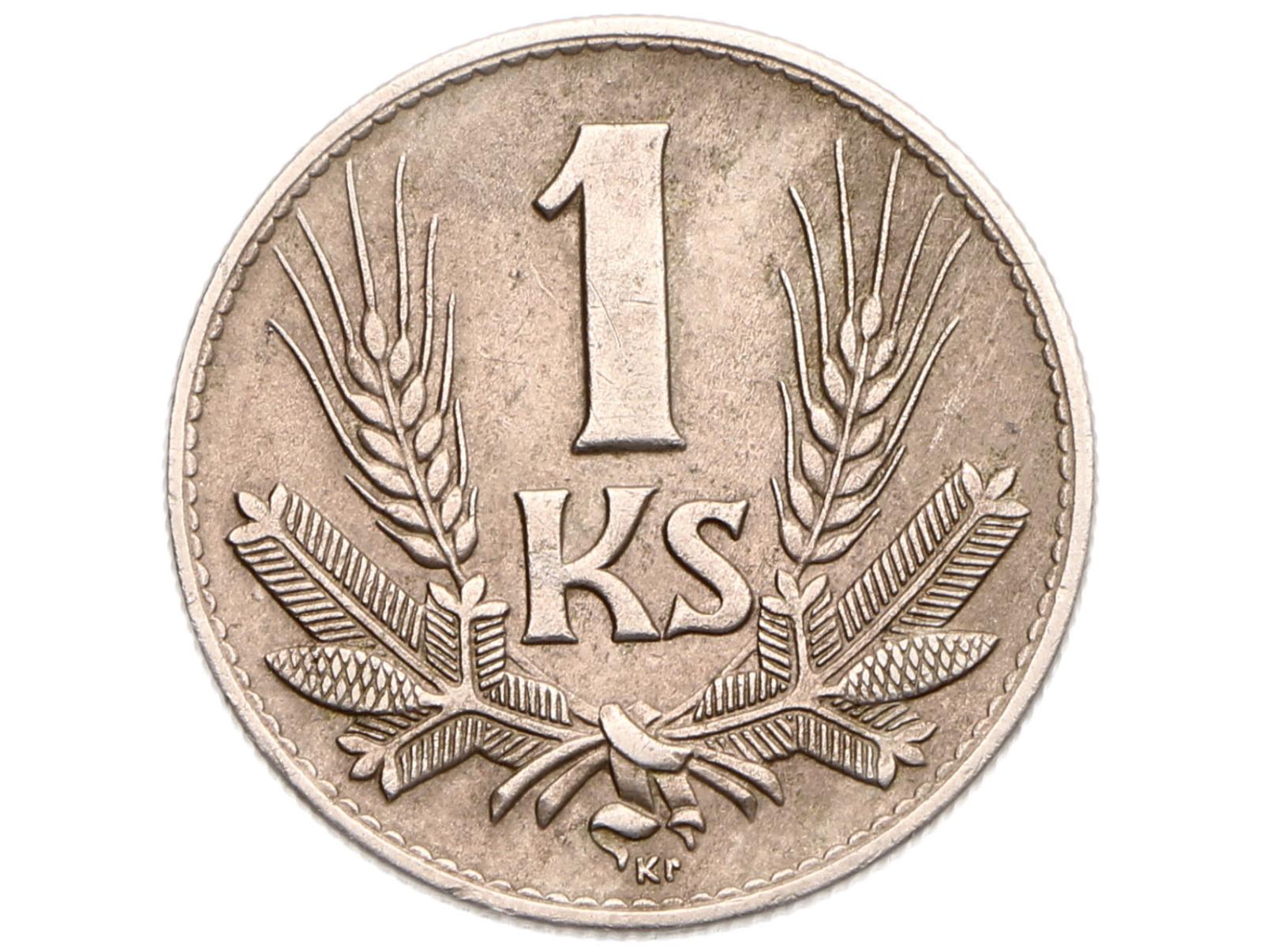 1 KS 1944, vzácny a hľadaný, Slovenský štát - Zberateľstvo