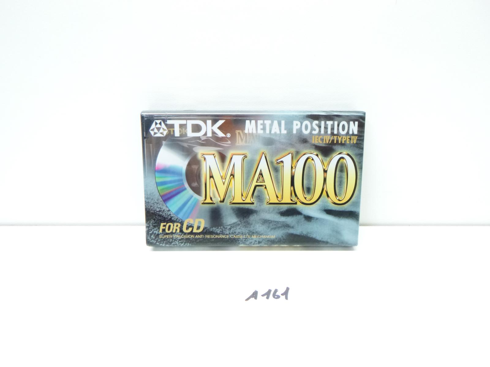 kazeta TDK MA IV 100 ( A161 ) - Elektro