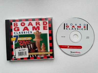 PC hra Board Games Classics - 7 plných her - jewel box #00438