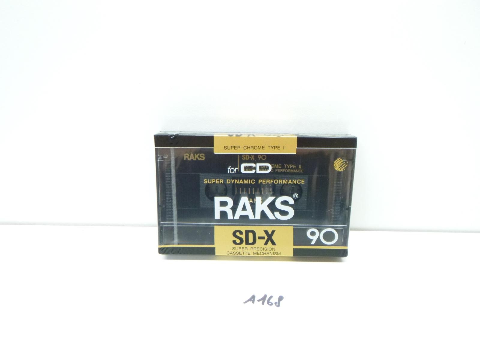 kazeta Raks SD-X II 90 ( A168 ) - Elektro