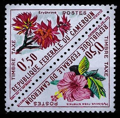 PZ.2024.081. Poštovní známky  Kamerun - Flóra 