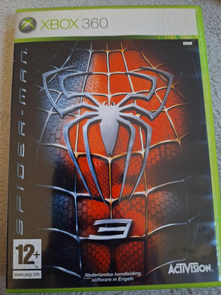 Spiderman 3 - Spiderman 3 - Spider man 3 - Xbox 360 - Hry