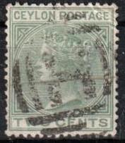 Ceylón - 1863
