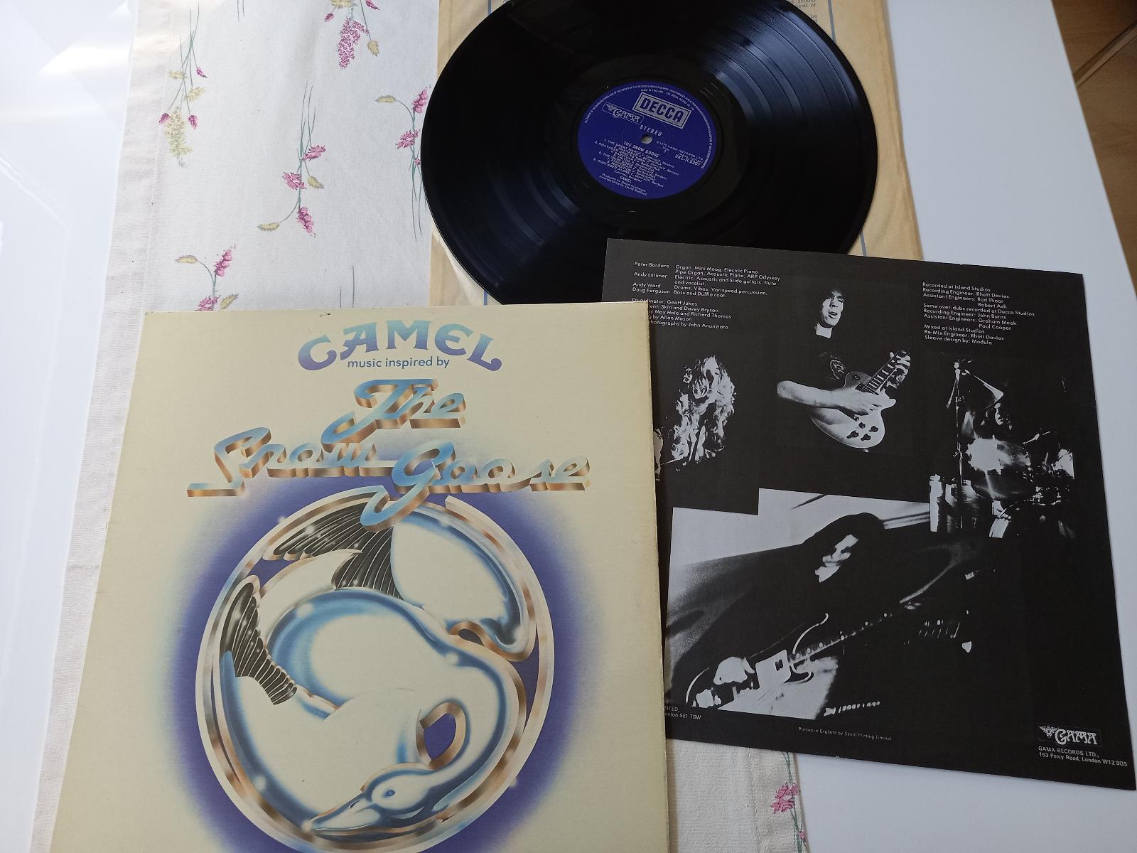 CAMEL “The Snow Goose” /Decca 1975/+insert vynikajúci prog. album,UK - LP / Vinylové dosky