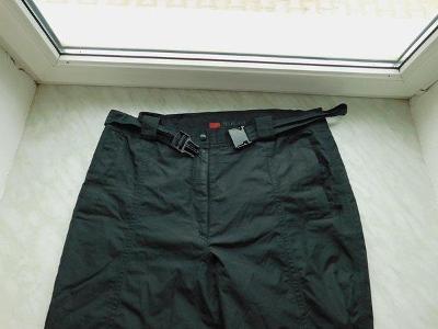 Černé zateplené lyžařské kalhoty SKILA, pas 110, dél.108, 