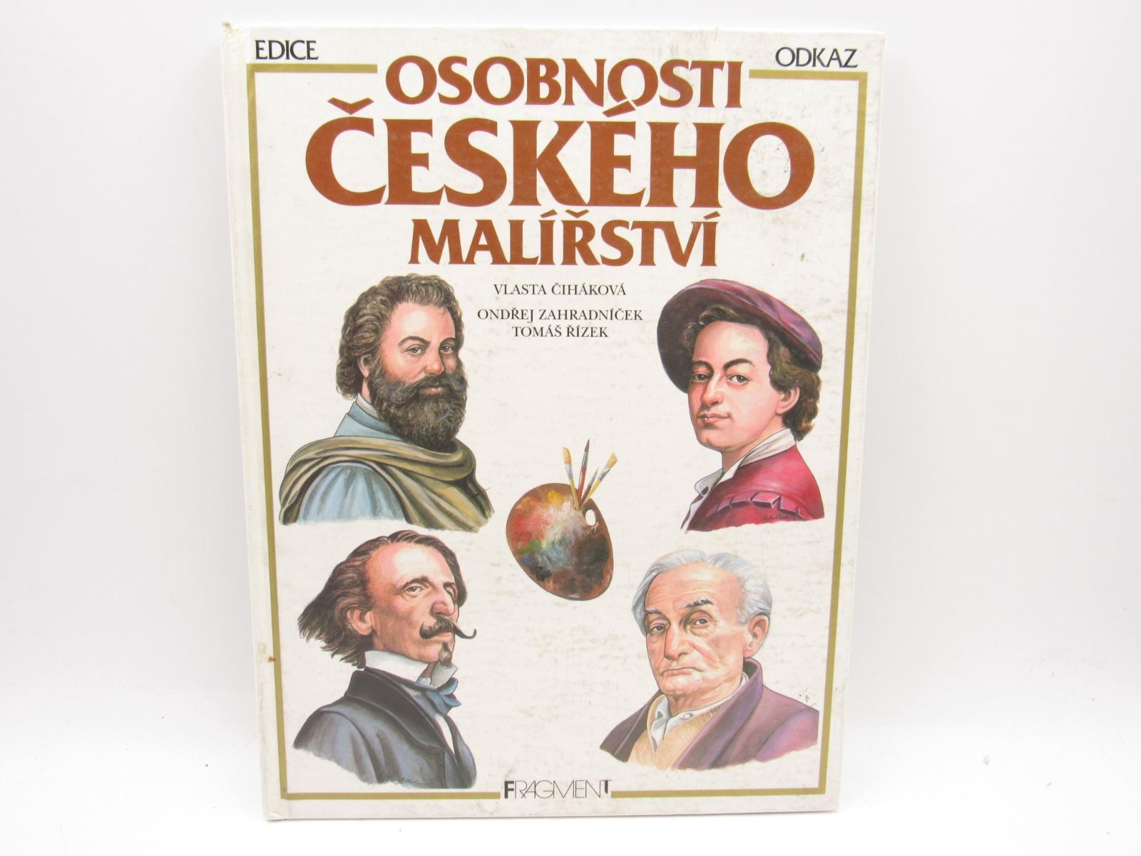 Osobnosti českého maliarstva - Vlasta Čiháková-Noshiro - 1995 - Knihy