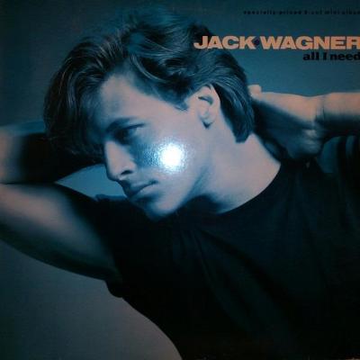 LP JACK WAGNER- All I Need (12''Maxi Single)