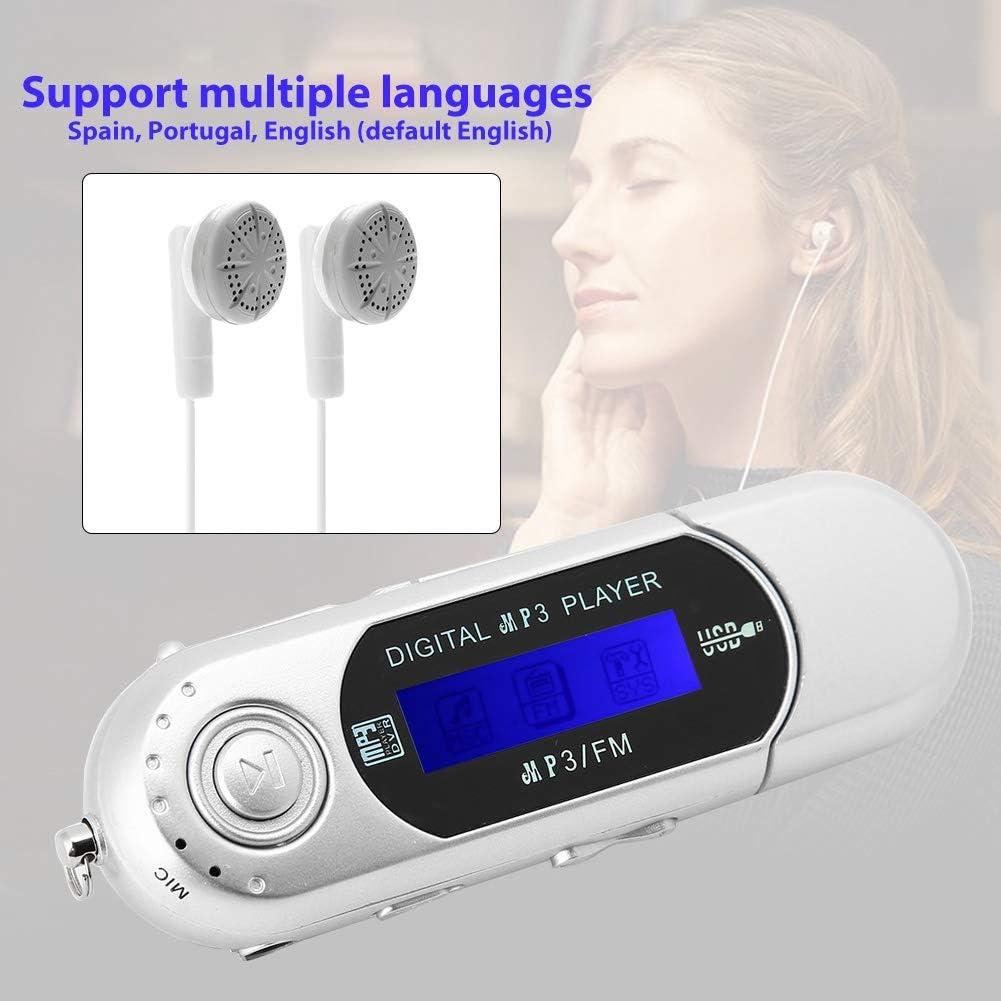 USB MP3 přehrávač s LCD displejem, FM rádio / od 1kč |001| | Aukro