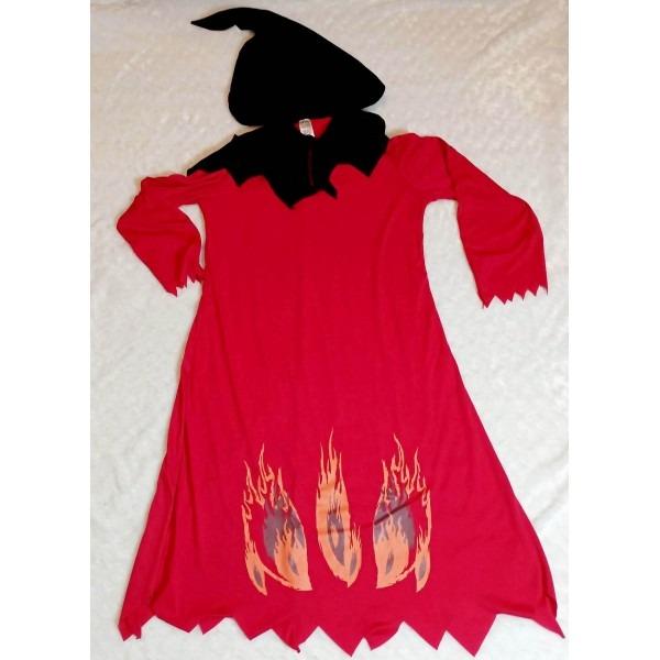 Hábiť s Kápí - kostým čarodejnice vel.11-12 rokov - Oblečenie pre deti
