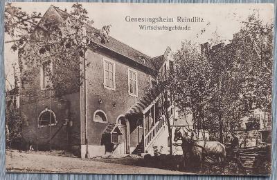 Ryjice - Reindlitz - Ústí nad Labem - Aussig - zotavovna - koně - 1915