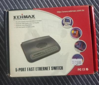 Edimax 5 port switch