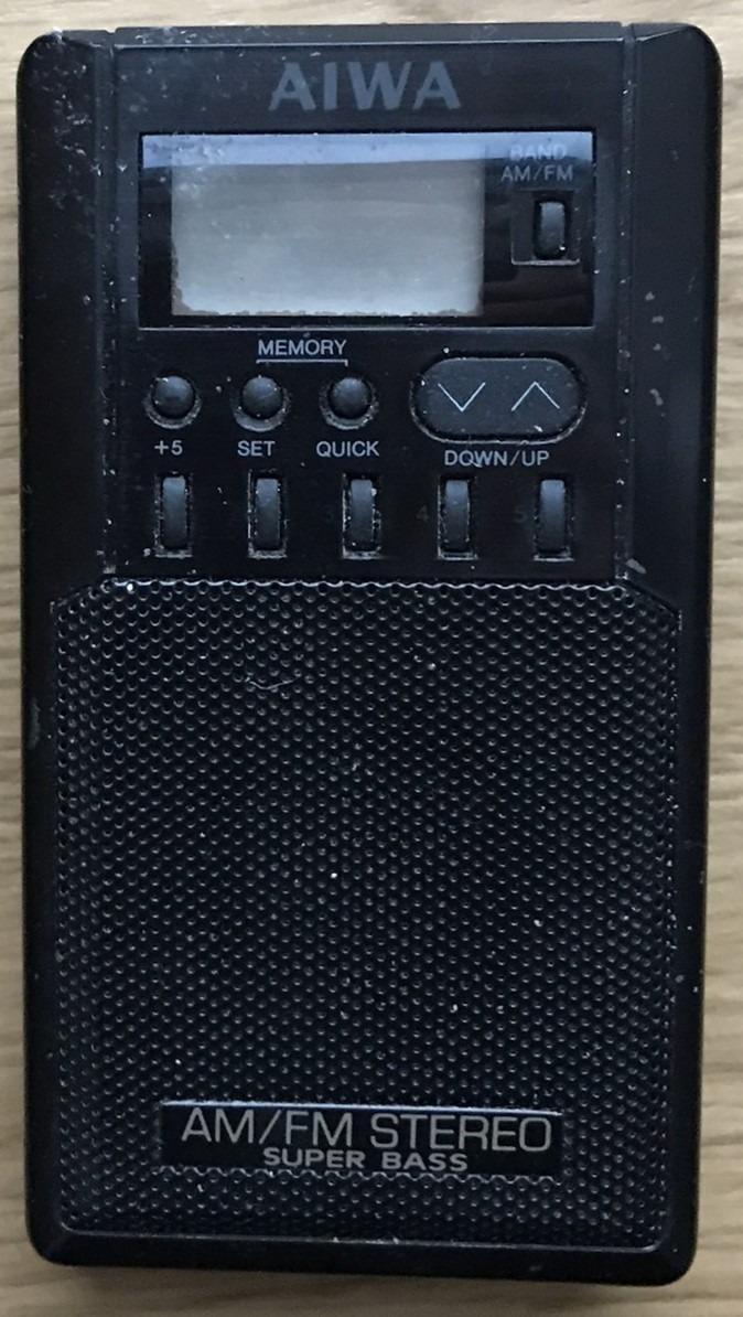 AIWA FM/AM rádio - Prehrávače a multimédiá