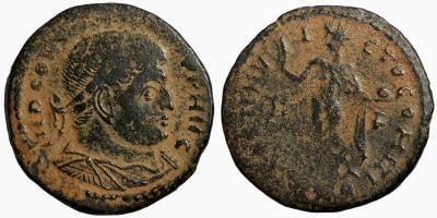 Constantinus I. (307-337 AD). Follis