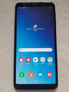 Nádherný Samsung Galaxy A7 2018 4/64gb krabice nabíječka 
