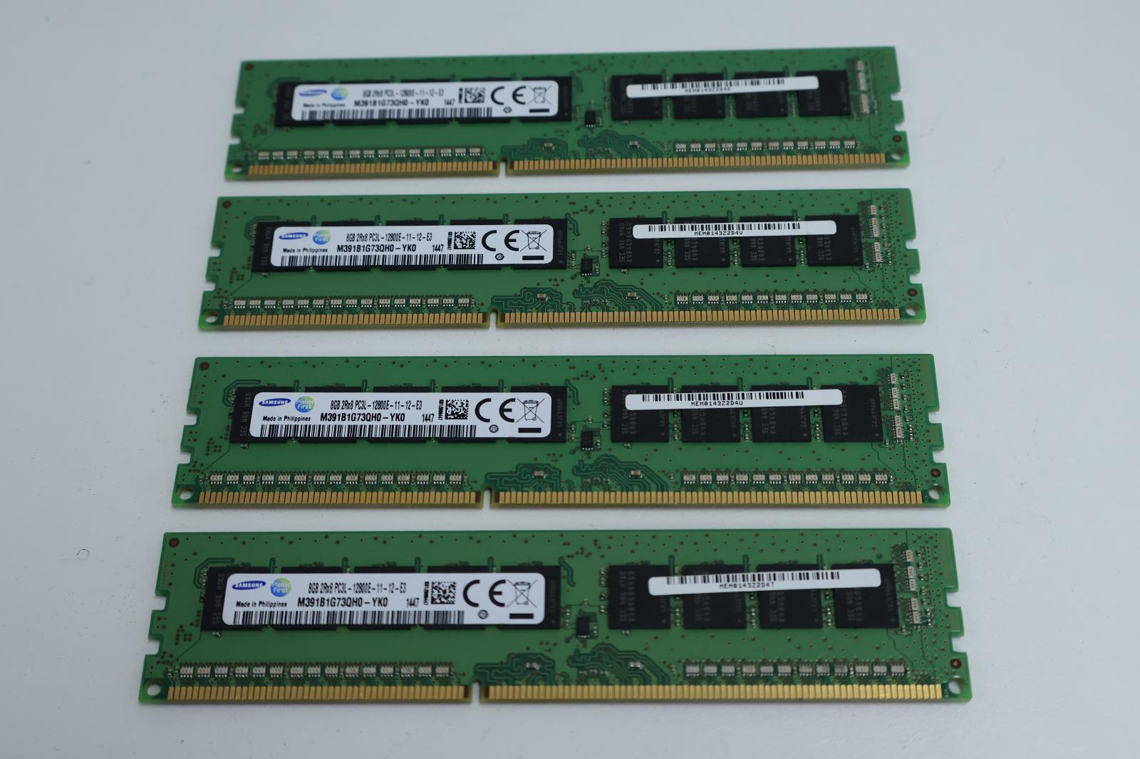 32GB (4x8GB) DDR3 RAM ECC, Záruka 12M, Faktura [I311] - Počítače a hry