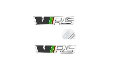 Predný + Zadný znak Škoda RS
