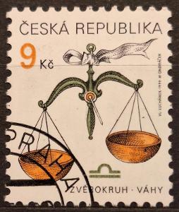 ČR 1999,  Znamení zvěrokruhu - Váhy, 218