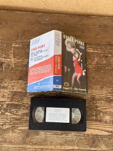 VHS kazeta - Anděl pátrá (Lars) - akční